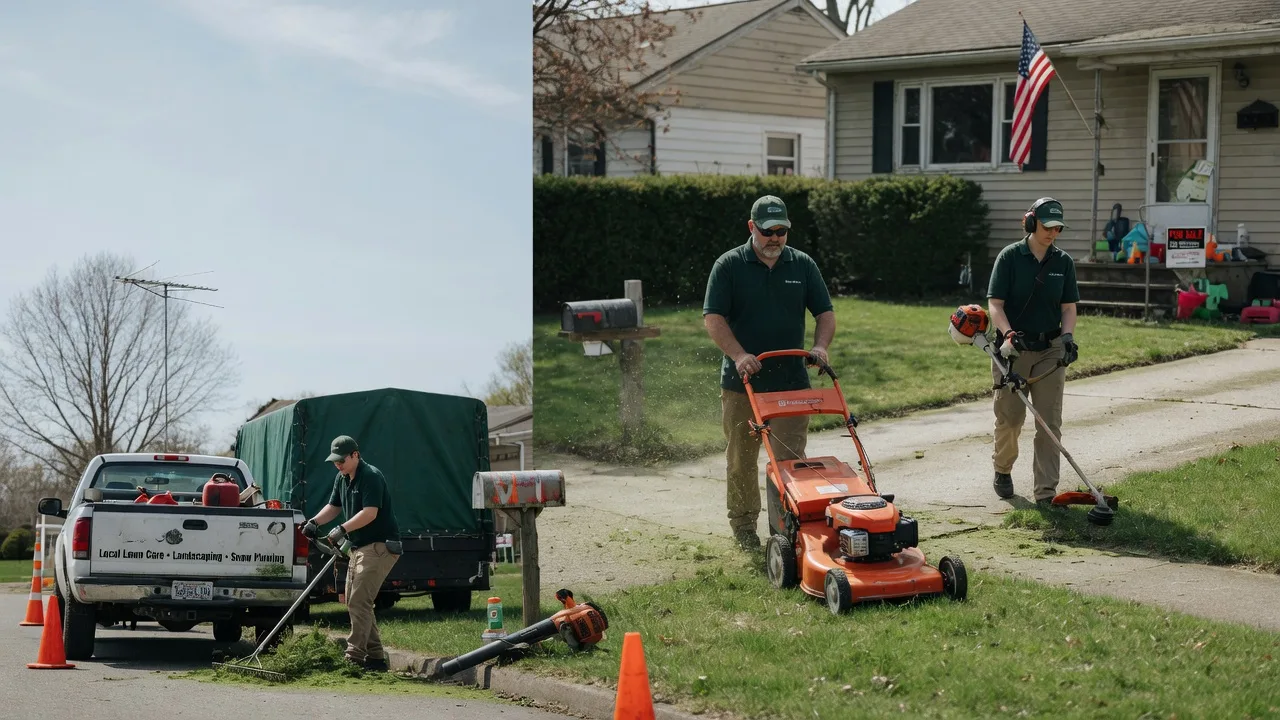 Lawn Care Services By Expert Landscaper in Calmar, IA near me
